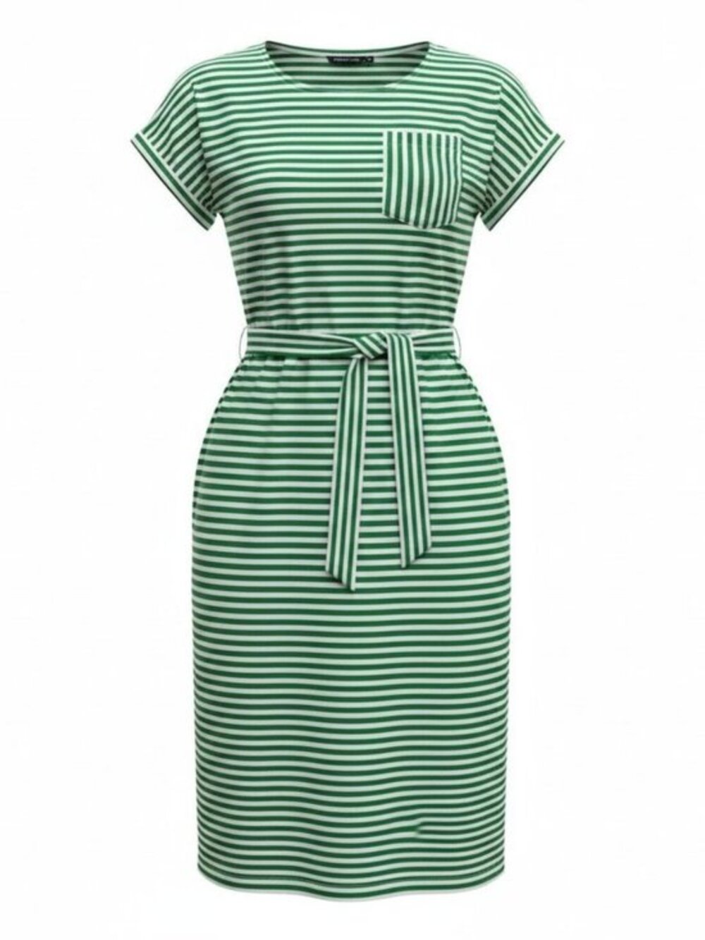Shirt Dress Women XS Green